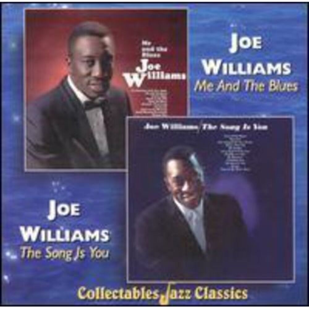 Joe Williams - Me and The Blues / Song Is For You  CD